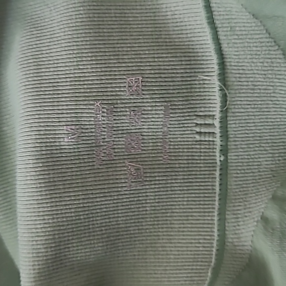 Sage green shorts - Picture 2 of 2